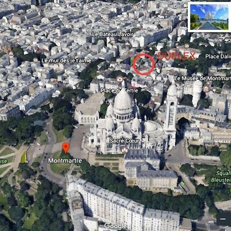 Luxurious Duplex - Top Of Montmartre Paříž Exteriér fotografie