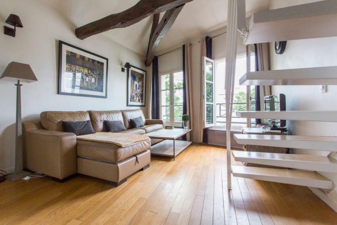 Luxurious Duplex - Top Of Montmartre Paříž Exteriér fotografie