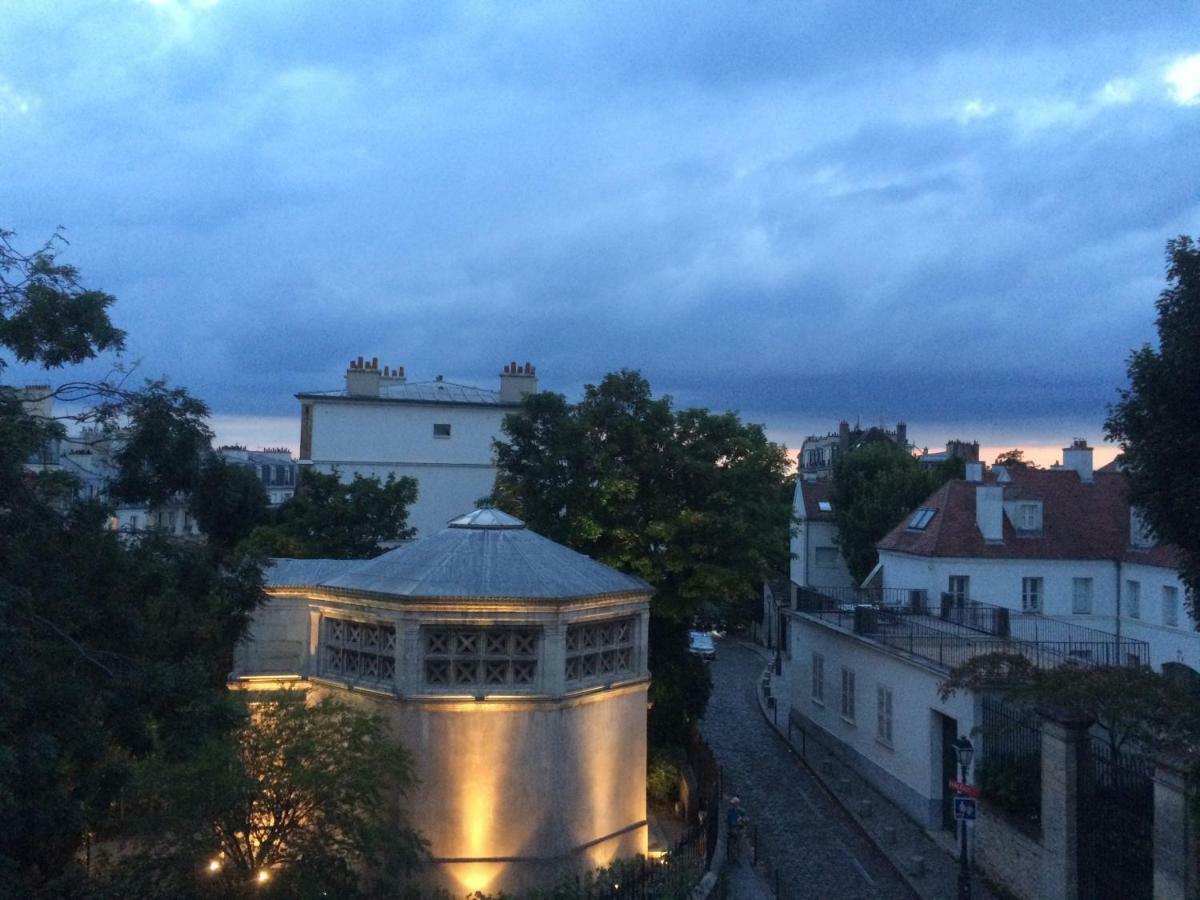 Luxurious Duplex - Top Of Montmartre Paříž Exteriér fotografie