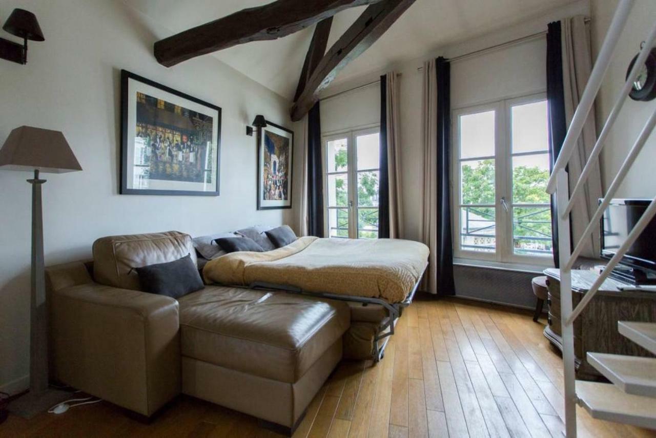 Luxurious Duplex - Top Of Montmartre Paříž Exteriér fotografie
