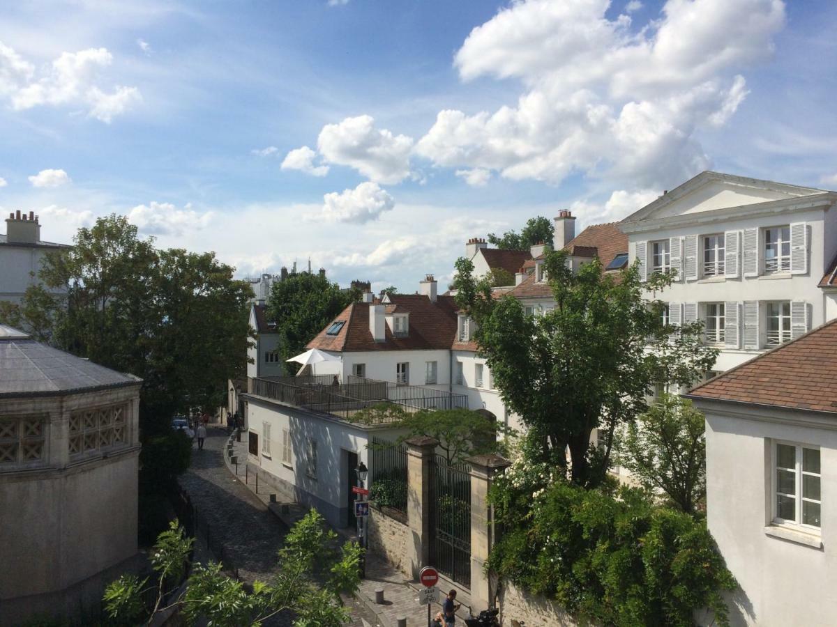 Luxurious Duplex - Top Of Montmartre Paříž Exteriér fotografie