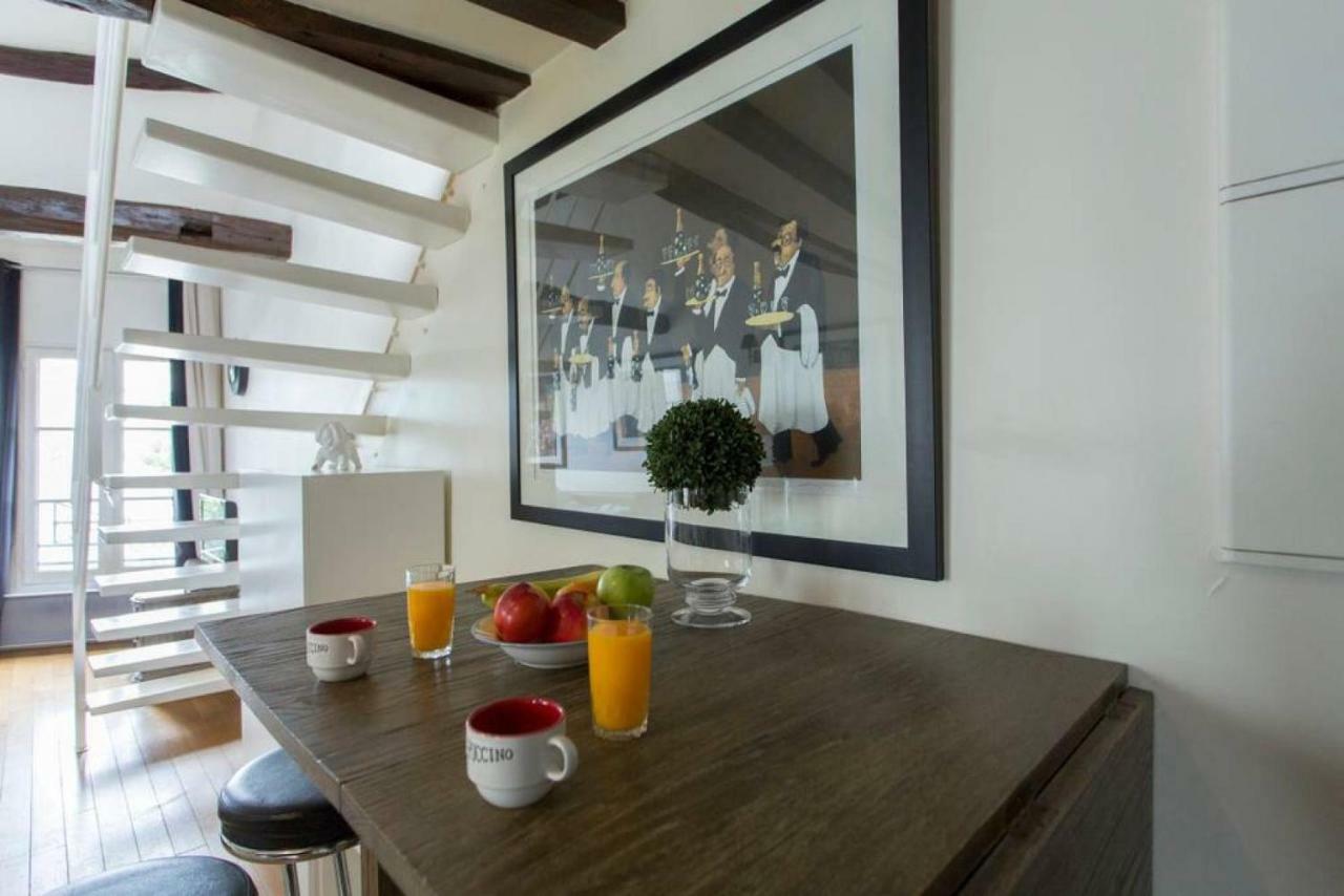 Luxurious Duplex - Top Of Montmartre Paříž Exteriér fotografie