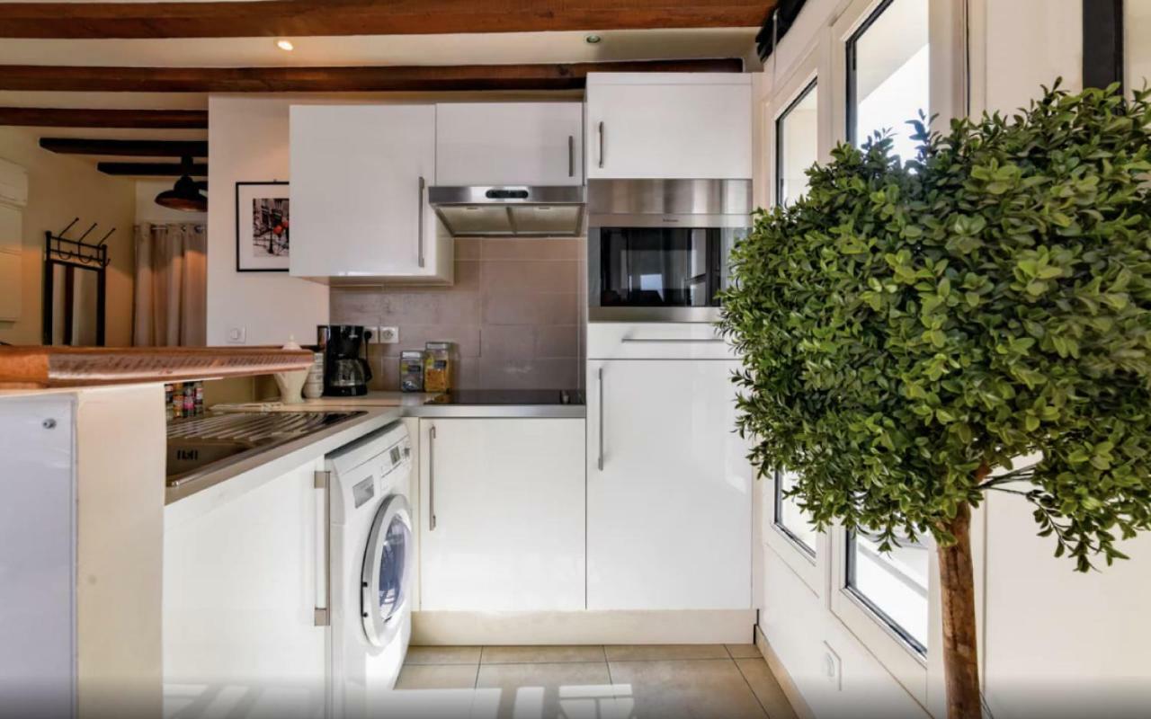 Luxurious Duplex - Top Of Montmartre Paříž Exteriér fotografie