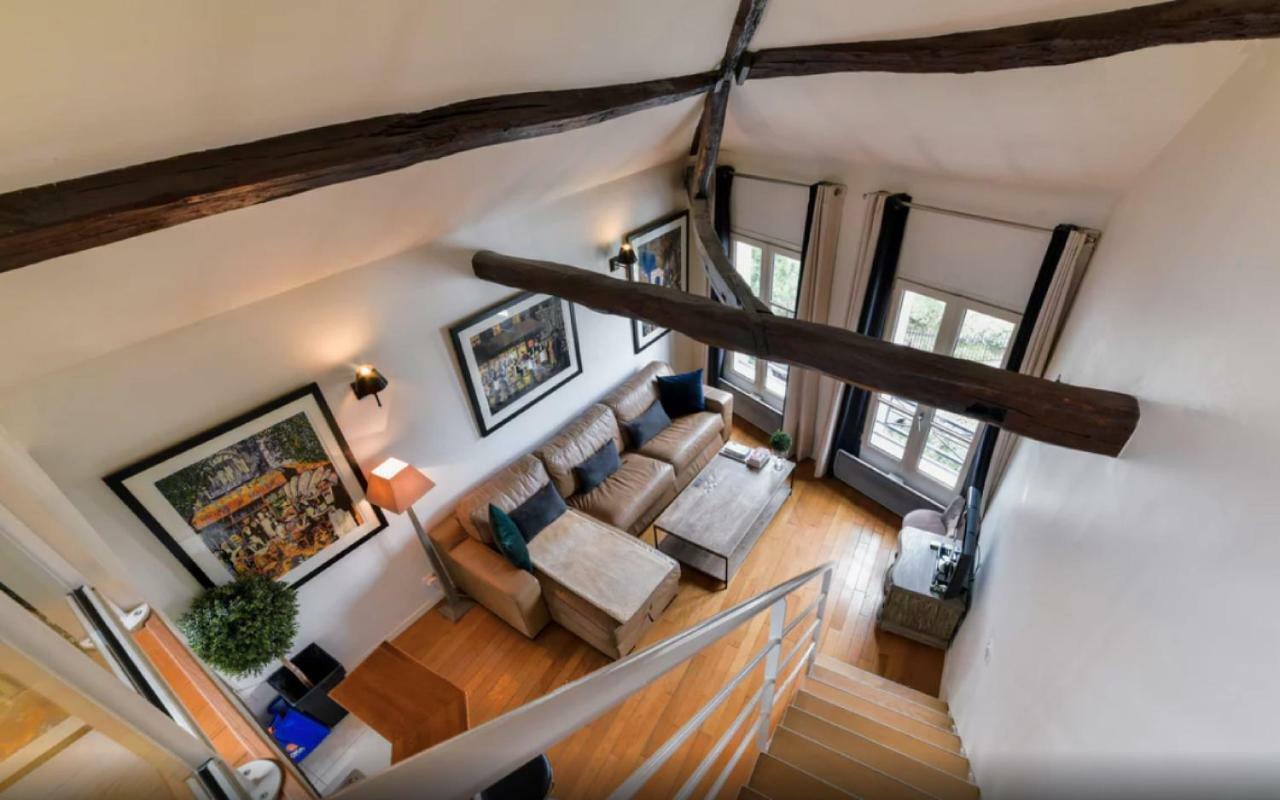 Luxurious Duplex - Top Of Montmartre Paříž Exteriér fotografie