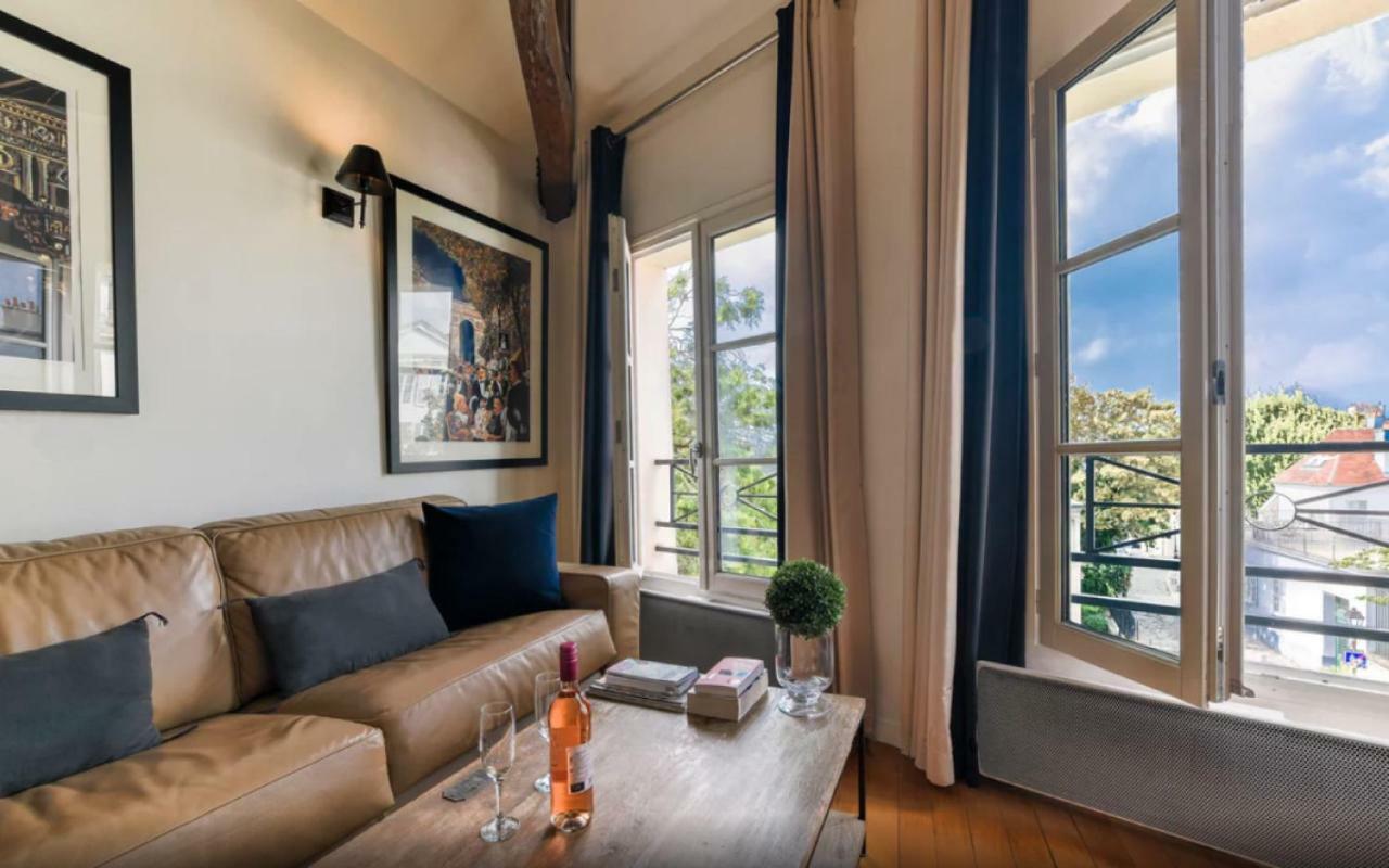 Luxurious Duplex - Top Of Montmartre Paříž Exteriér fotografie