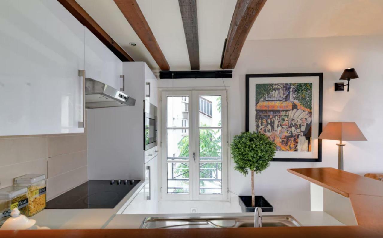 Luxurious Duplex - Top Of Montmartre Paříž Exteriér fotografie