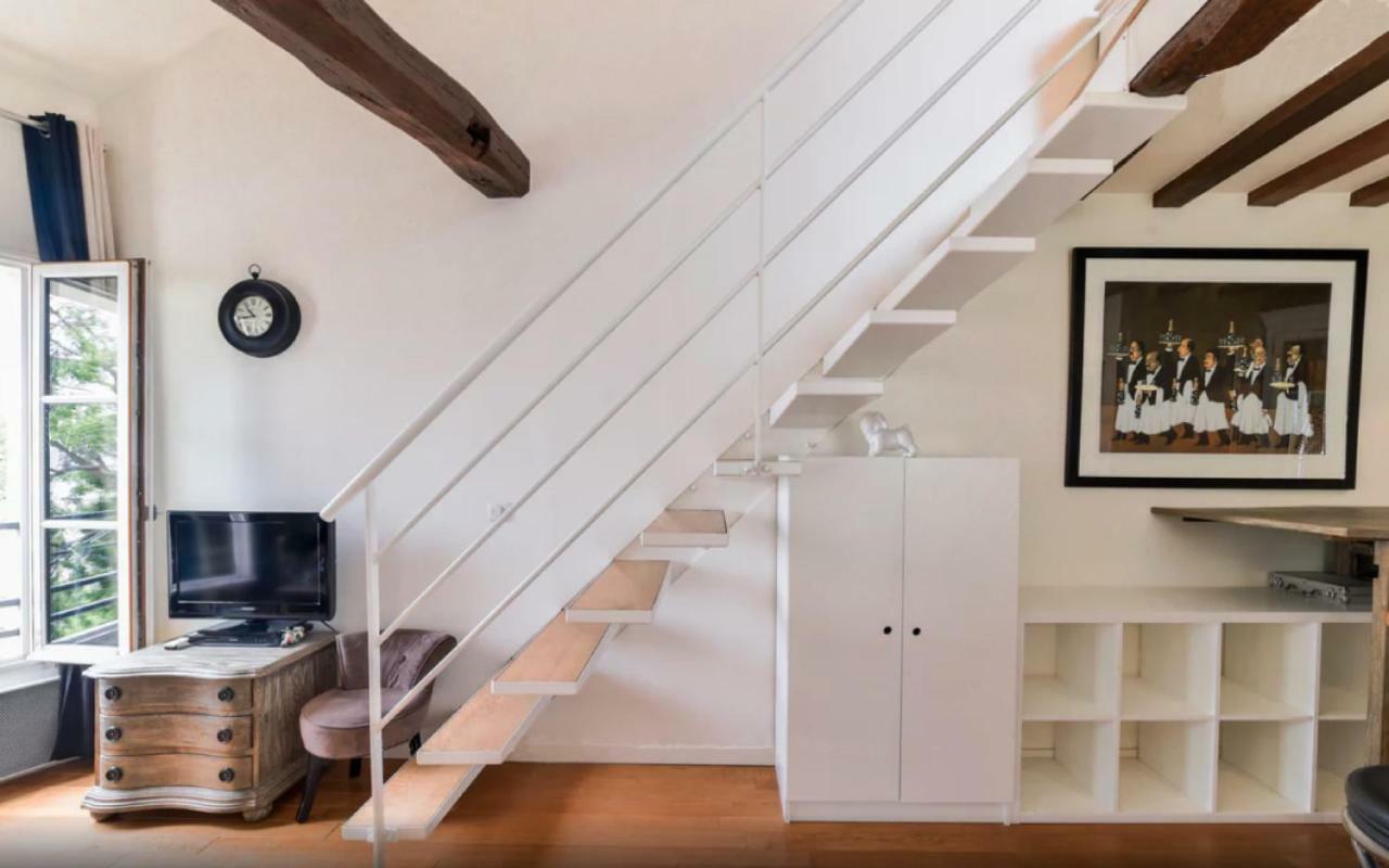 Luxurious Duplex - Top Of Montmartre Paříž Exteriér fotografie