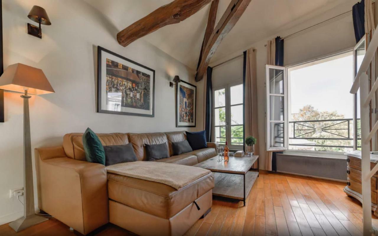 Luxurious Duplex - Top Of Montmartre Paříž Exteriér fotografie
